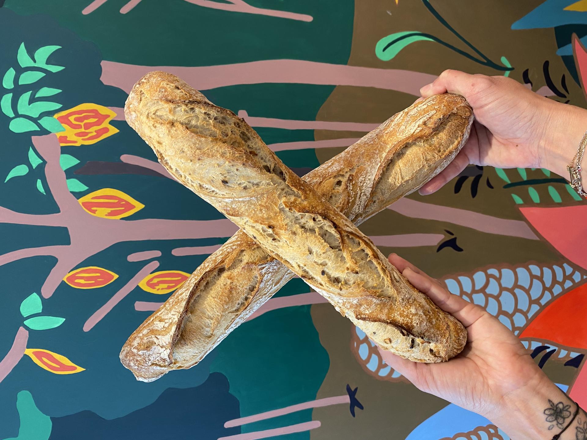 La Baguette aux Graines