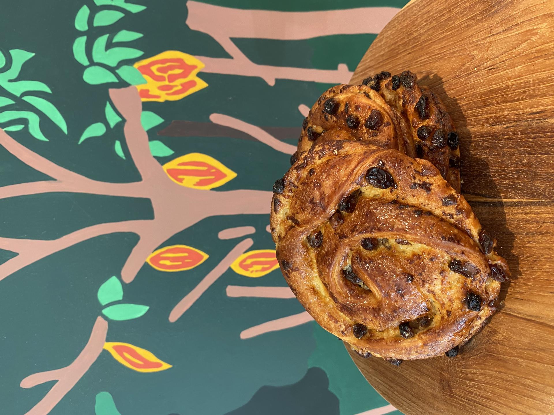 Pain aux raisins